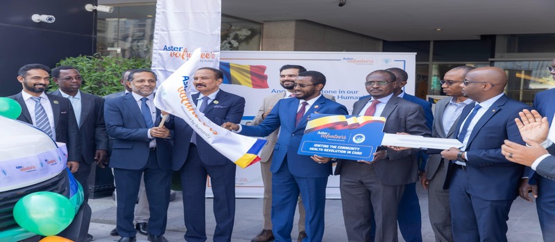 Launch of Aster Volunteers Mobile Medical Services Chad Video